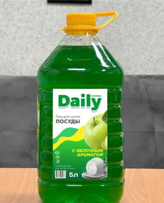 Idish yuvish geli DAILY / Гель для мытья посуды(Optom / Оптом ) 1