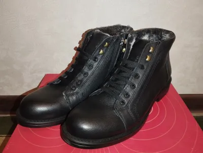 Новые мужские полуботинки.Натуральнпя кожа 1