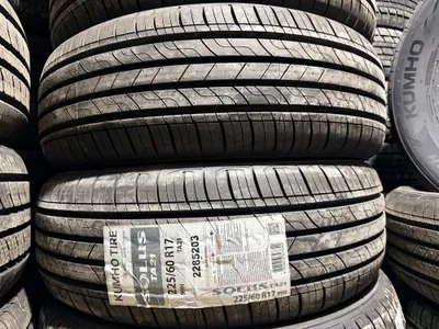 KUMHO SOLOS TA21 225/60/17 оригинал