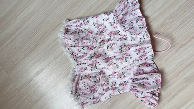 Нежный розовый корсет 1