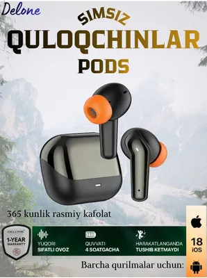 Delone D-EB06 Limited Edition Airpods 1