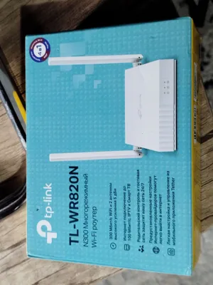 Wi‑Fi роутер TP-Link WR820N 1
