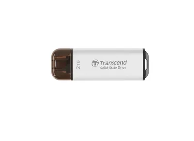 - Внешний SSD диск 2TB Transcend ESD300S USB 3.2 Gen 2 Type-C 1