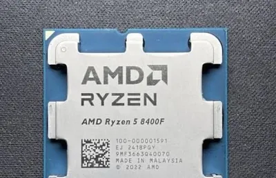 AMD Ryzen 5 8400F — 6 ядер / 12 потоков | AM5