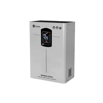 NURA BOSS45-10KVA kuchlanish stabilizatori — 24 oylik kafolat