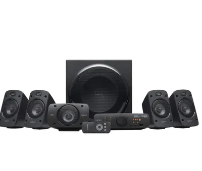 Logitech z 906 5.1 uy uchun premium kinoteatr