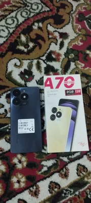 Продаётся Itel A70, 128 ГБ. Идеальное состояние