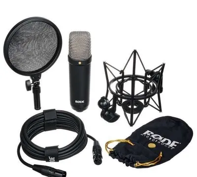 RØDE NT1 Signature Black 1