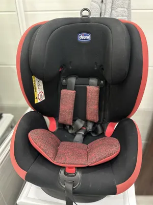 Chicco Seat4Fix Poppy Red bolalar avtomobil o‘rindig‘i 0+/1/2/3, 0+ oy 1