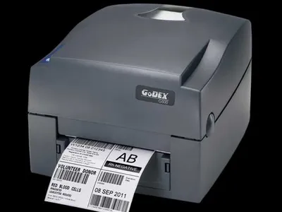 Godex G530 — термо-/термотрансферный принтер этикеток | POSON 1