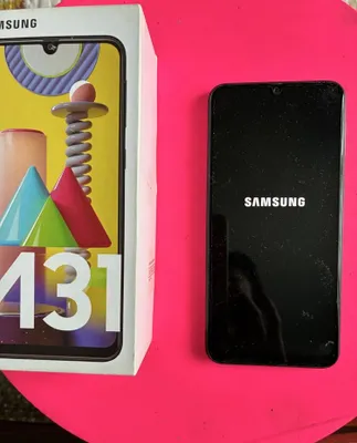 сотовый Смартфон Samsung M31 б/у ‘ 1