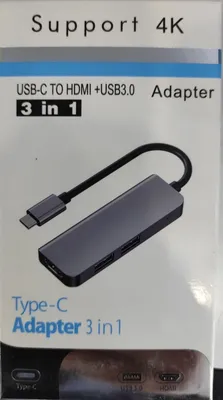 Chegirma! Type c hub, hdmi, usb 3.0 / 2 port macbook 1