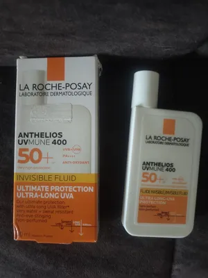 La Roche-Posay Anthelios UVMUNE 400 yuz uchun quyoshdan himoyalovchi fluid 1