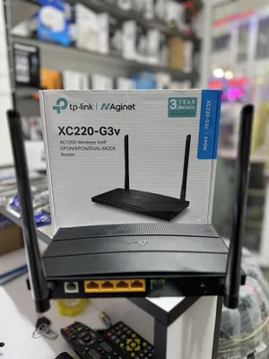 tp-link XC220G3v Gpon wifi Router AC1200 2,4GHz/ 5 GHz 1