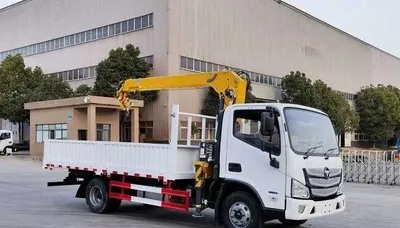 FOTON Aumark 4х2, Hyundai 4х2, FAW Tiger 4х2 kran-manipulyatori (3,2 t) 1