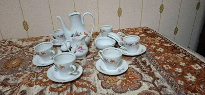 Кофейный сервиз, немецкий на 6 персон 1