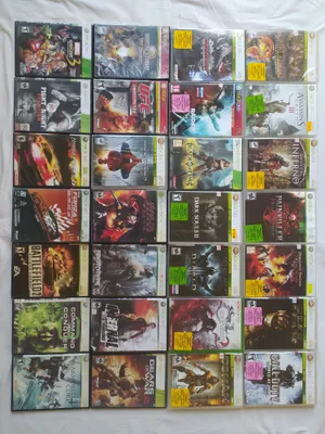 Диски для Xbox 360 1