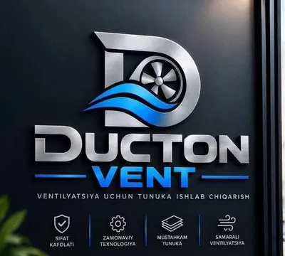 DUCTON VENT — Ventilyatsiya tizimlari uchun tunuka havo kanallari