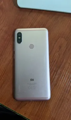 Redmi note 6 pro 1
