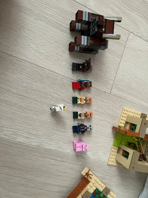 LEGO Minecraft 1