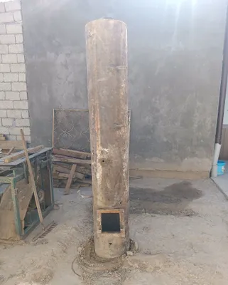 Титан 320 изготовлен из трубы 1