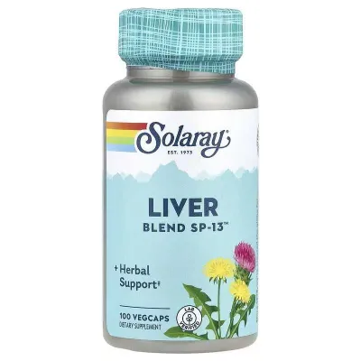 Solaray Liver Blend SP-13 jigar 1