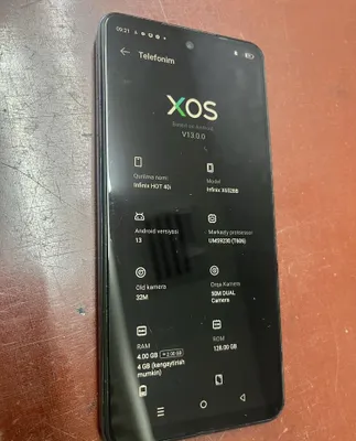 Infinix Hot 40i 8/256 GB 1