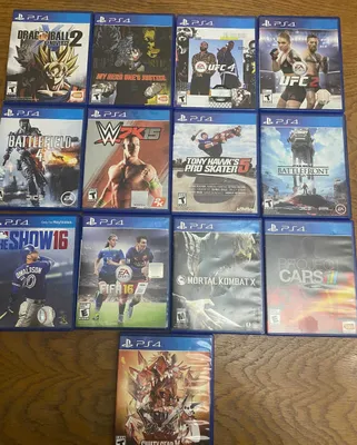 Игры для Playstation 4 1