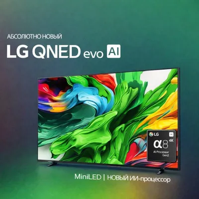 65QNED70A6 86QNED86A6 телевизор LG