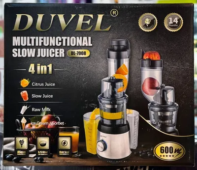 Шнековая соковыжималка Hofmann Sonifer Kitchen Duvel DL-7008 1