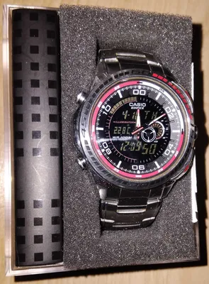 Часы Casio Edifice EFA-121D-1AVEF 1