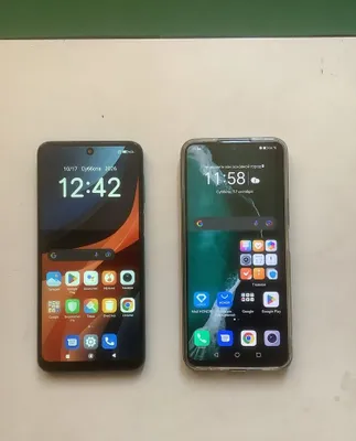 Honor x8 и Redmi not 9s продаю 1