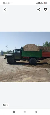 Перевозка песка, щебня и камня 1