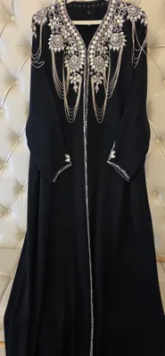 Красивая женская абайя 1