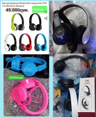 Simsiz bluetooth quloqchinlar. Yangi. Rasmlarga qarang. 1