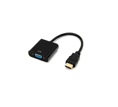 ;HDMI to VGA переходник