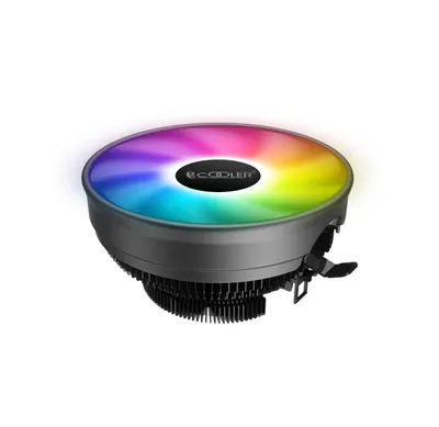 ! CPU Cooler PCCooler E126 PRO sovutish tizimi, QQS bilan narx 1