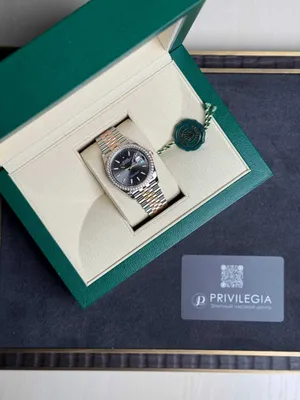 Rolex Datejust 36mm Steel and Everose Gold 1