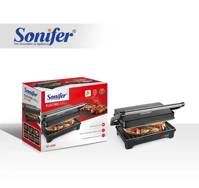 Электрический гриль-барбекю Sonifer SF-6098 1
