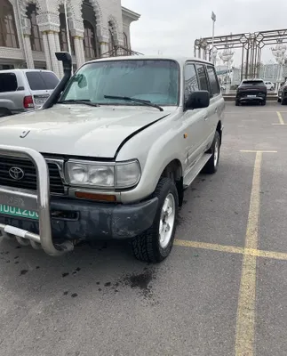 Toyota Land Cruiser 80 1