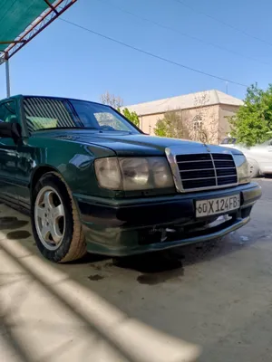Продаётся машина mercedes w124 1