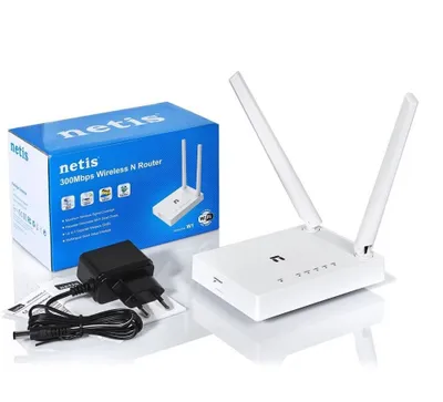 Wi-Fi роутер Netis W1