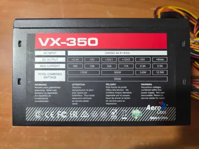 Yaxshi holatdagi Aerocool VX-350 1