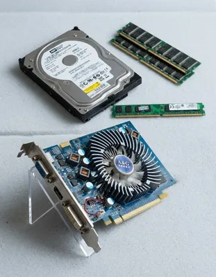 Tezkor xotira va qattiq disk 1