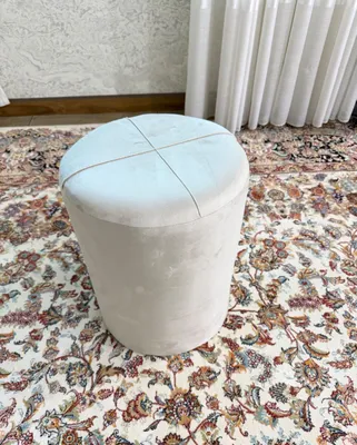 Пуфики круглые, отличного качества 1