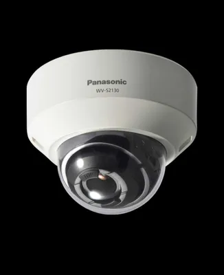 Panasonic WV-S2130 gumbazli IP-kamerasi