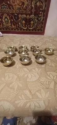 пиалушки позолоченые