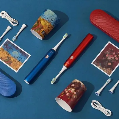 Умная электрическая зубная щетка Xiaomi Soocas X3U Van Gogh Museum 1