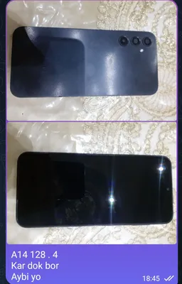 Samsung A14 xotra 128 gb 4 gb 1