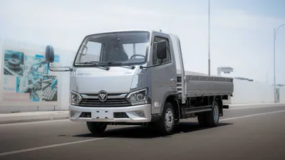 FOTON MILLER с Бортовой платформой 1